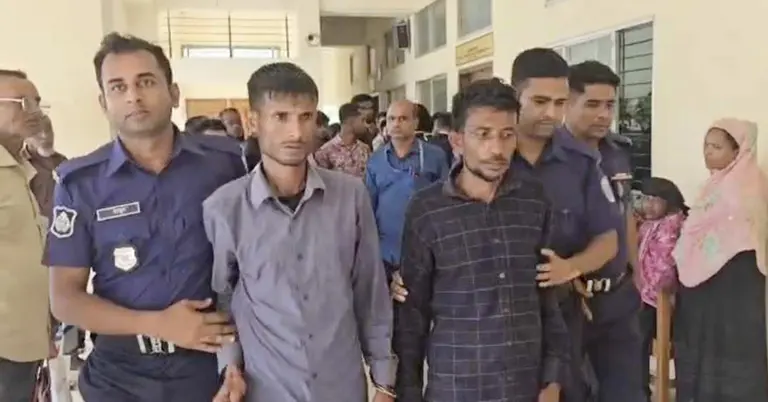 সাজাপ্রাপ্ত আসামিরা
